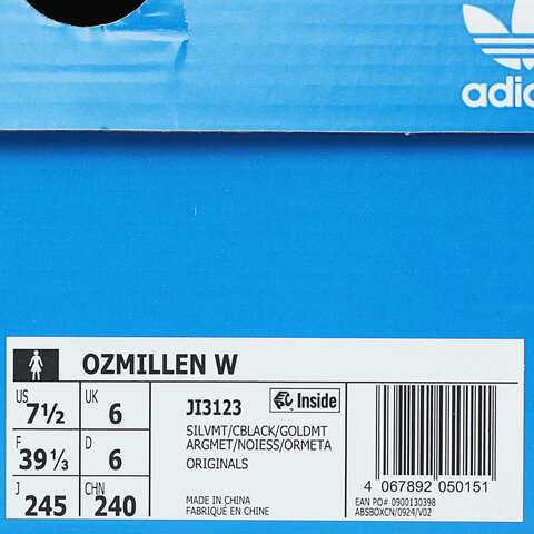 adidas Originals阿迪三叶草2025中性OZMILLEN WORI-RUNNINGJI3123