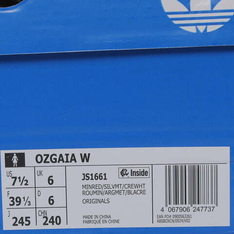 adidas Originals阿迪三叶草2025中性OZGAIA WENERGYJS1661