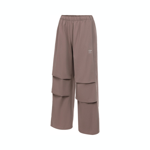 adidas Originals阿迪三叶草2025女子ESS S PARA PANT梭织长裤JD0783