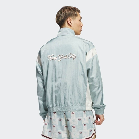 adidas Originals阿迪三叶草2025男子HYC 1/2 ZIP JKT梭织无帽外套JC5971