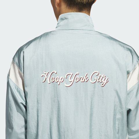 adidas Originals阿迪三叶草2025男子HYC 1/2 ZIP JKT梭织无帽外套JC5971