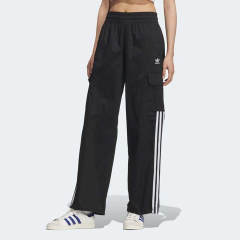 adidas Originals阿迪三叶草2025女子3S CARGO PANTS梭织长裤KE0469