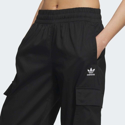 adidas Originals阿迪三叶草2025女子3S CARGO PANTS梭织长裤KE0469