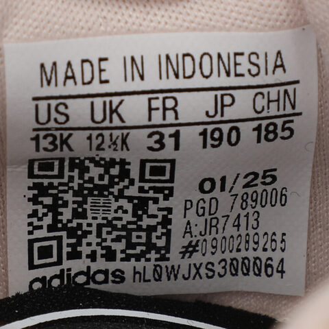 adidas Originals阿迪三叶草2025男小童ADIFOM SUPERSTAR 360 C三叶草童装JR7413