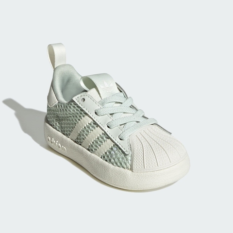adidas Originals阿迪三叶草2025男婴童ADIFOM SUPERSTAR 360 I三叶草童装JR7415