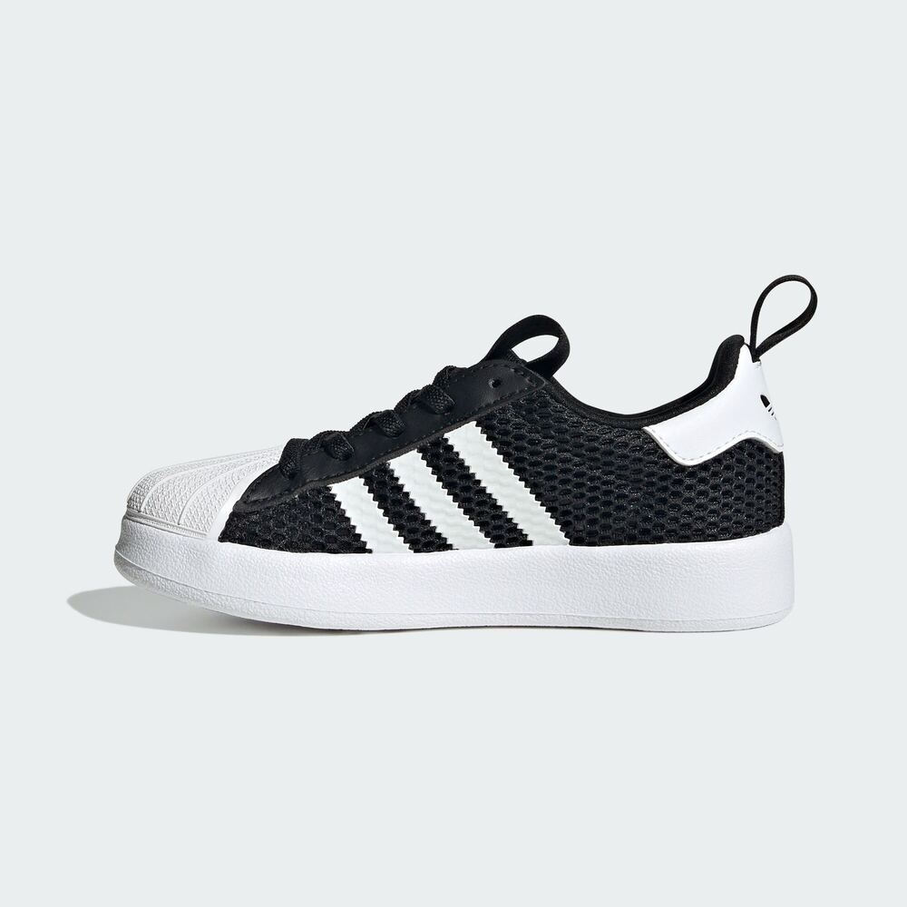 adidas Originals阿迪三叶草2025男小童ADIFOM SUPERSTAR 360 C三叶草童装JR7411