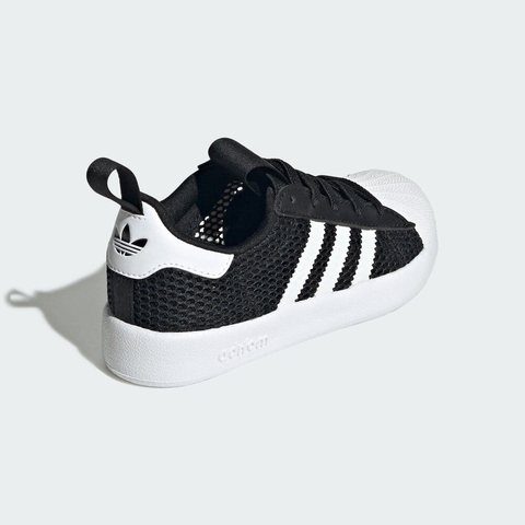 adidas Originals阿迪三叶草2025男小童ADIFOM SUPERSTAR 360 C三叶草童装JR7411