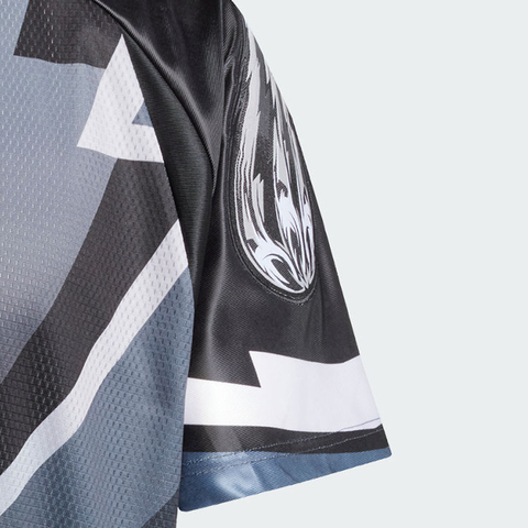 adidas Originals阿迪三叶草2025男子TEAM JERSEY针织无领短TJX1701