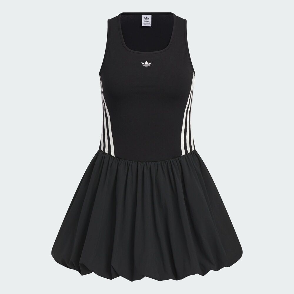 adidas Originals阿迪三叶草2025女子GFX PACK DRESS无袖连衣裙KE5074