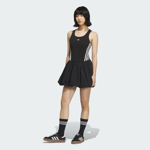 adidas Originals阿迪三叶草2025女子GFX PACK DRESS无袖连衣裙KE5074
