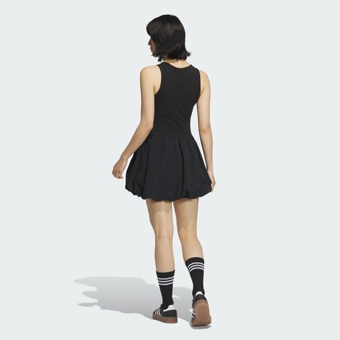 adidas Originals阿迪三叶草2025女子GFX PACK DRESS无袖连衣裙KE5074