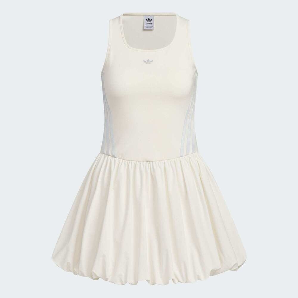 adidas Originals阿迪三叶草2025女子GFX PACK DRESS无袖连衣裙KE5075