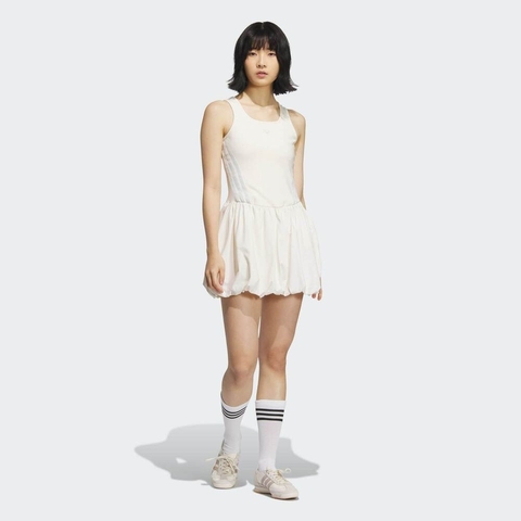 adidas Originals阿迪三叶草2025女子GFX PACK DRESS无袖连衣裙KE5075