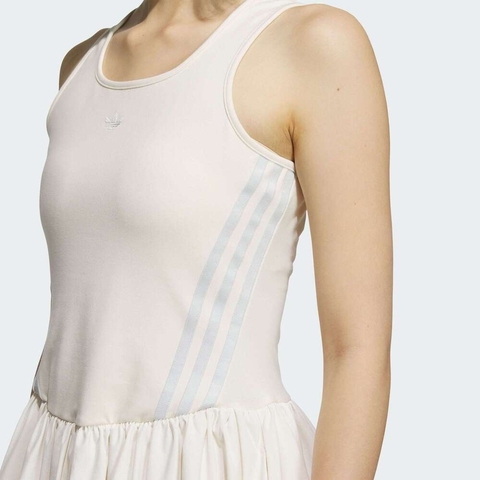 adidas Originals阿迪三叶草2025女子GFX PACK DRESS无袖连衣裙KE5075