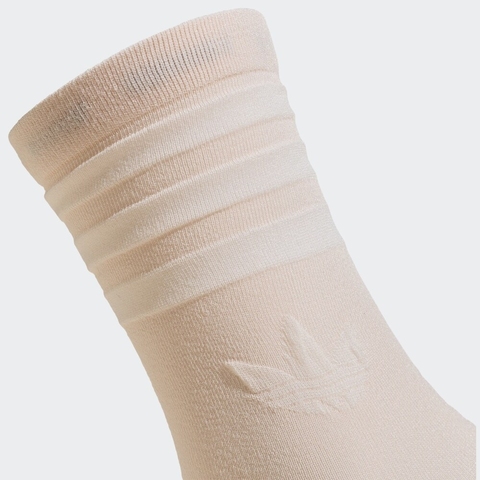 adidas Originals阿迪三叶草2025中性CREW SOCK 3PP中袜优惠装JJ4305