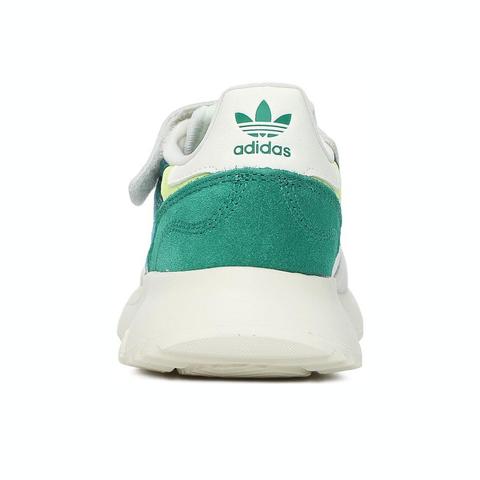 adidas Originals阿迪三叶草2025男小童RETROPY F2 CF EL C三叶草童装JR7998