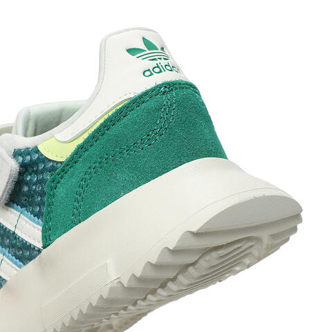 adidas Originals阿迪三叶草2025男小童RETROPY F2 CF EL C三叶草童装JR7998