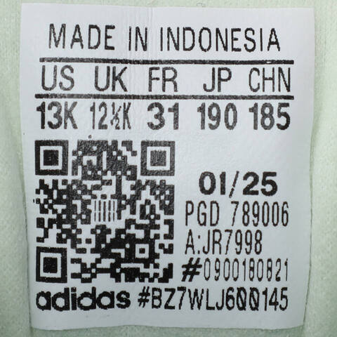 adidas Originals阿迪三叶草2025男小童RETROPY F2 CF EL C三叶草童装JR7998