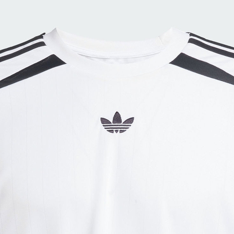adidas Originals阿迪三叶草2025男子TEAMGEIST TEE针织无领短TJP1113