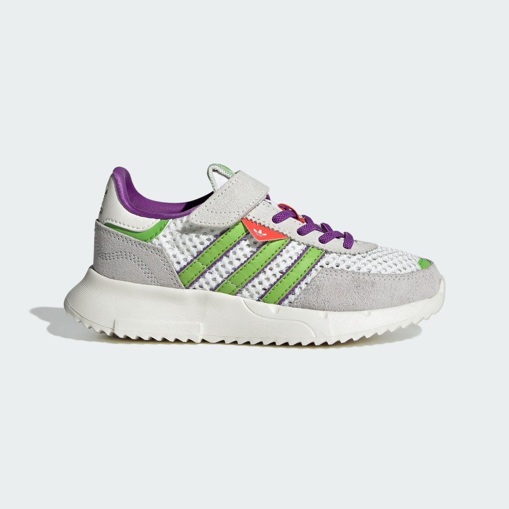 adidas Originals阿迪三叶草2025男小童RETROPY F2 CF EL C三叶草童装JR7997