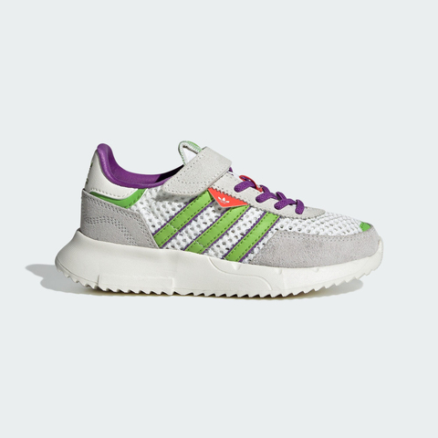 adidas Originals阿迪三叶草2025男小童RETROPY F2 CF EL C三叶草童装JR7997
