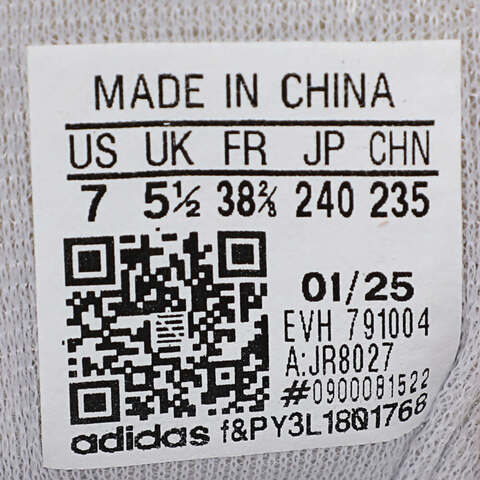 adidas Originals阿迪三叶草2025中性CITY RNR WORI-RUNNINGJR8027