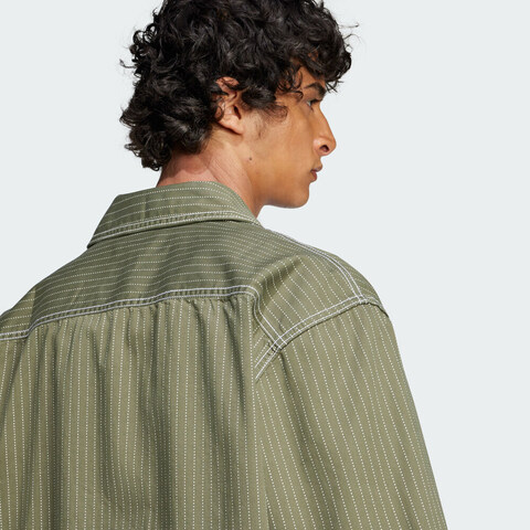 adidas Originals阿迪三叶草2025男子WAB  SHIRT短袖衬衫JP4480