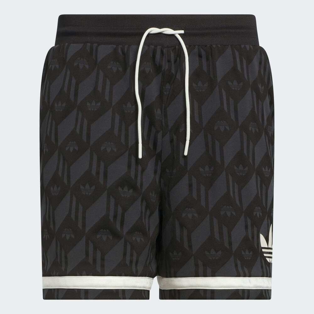 adidas Originals阿迪三叶草2025男子JACQUARED SHORT针织短裤JD5195