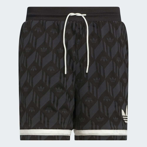adidas Originals阿迪三叶草2025男子JACQUARED SHORT针织短裤JD5195