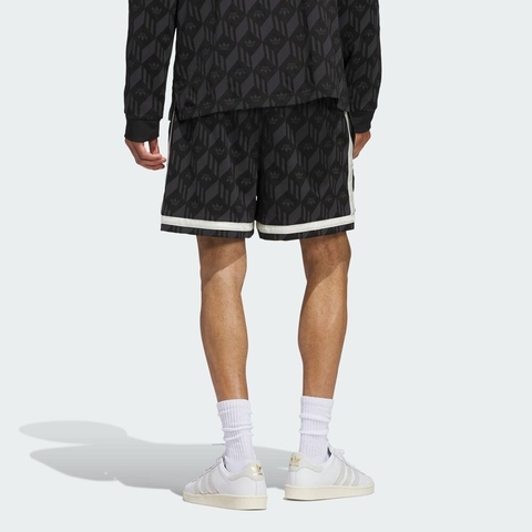 adidas Originals阿迪三叶草2025男子JACQUARED SHORT针织短裤JD5195