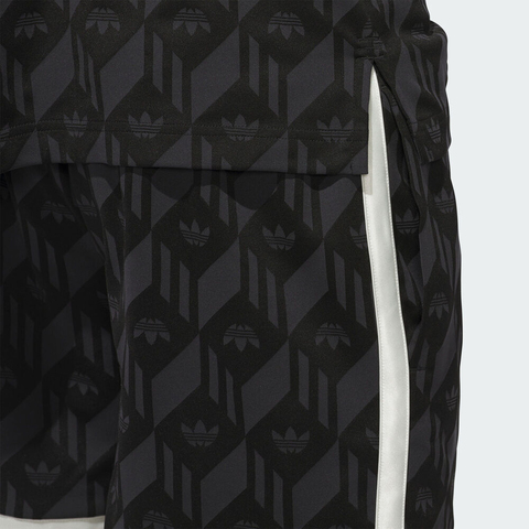 adidas Originals阿迪三叶草2025男子JACQUARED SHORT针织短裤JD5195