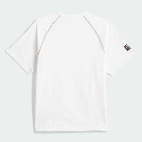 adidas Originals阿迪三叶草2025男子SHMOO FW TEE针织无领短TJC7653