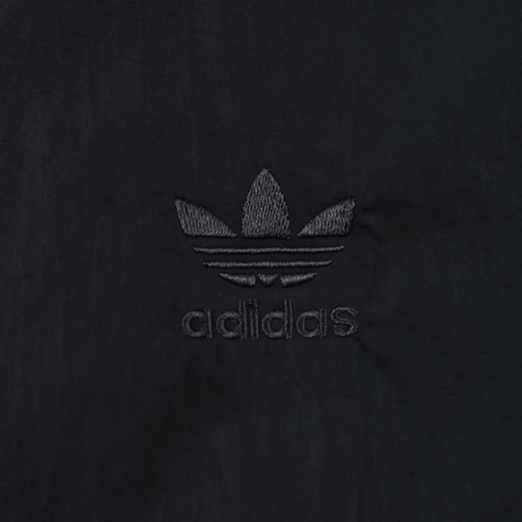 Adidas Original阿迪三叶草2025女子WOVEN 3S WB梭织连帽外套JD2583