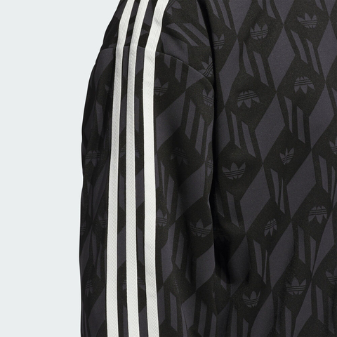 adidas Originals阿迪三叶草2025男子JACQUARED RUGBY针织有领长TJD5196