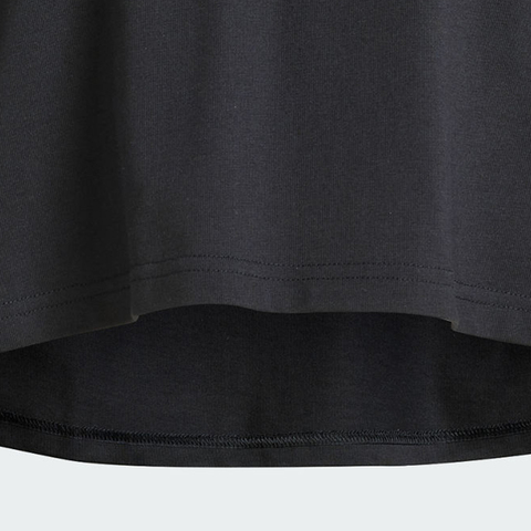 adidas Originals阿迪三叶草2025女子BOXY TEE针织无领短TJY8884