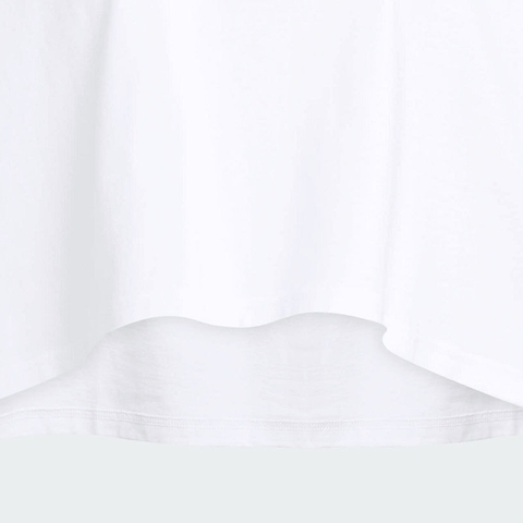 adidas Originals阿迪三叶草2025女子BOXY TEE针织无领短TJY8886