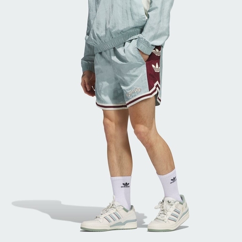adidas Originals阿迪三叶草2025男子HYC WOVEN SHORT梭织短裤JC5970