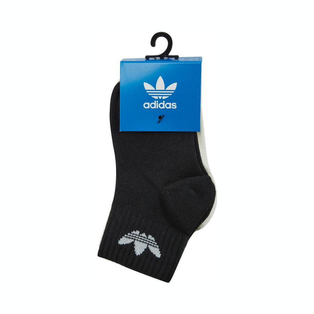 adidas Originals阿迪三叶草2025男小童KIDS ANKLE SOCK中袜优惠装JJ1992