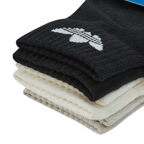 adidas Originals阿迪三叶草2025男小童KIDS ANKLE SOCK中袜优惠装JJ1992