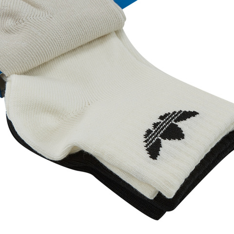adidas Originals阿迪三叶草2025男小童KIDS ANKLE SOCK中袜优惠装JJ1992