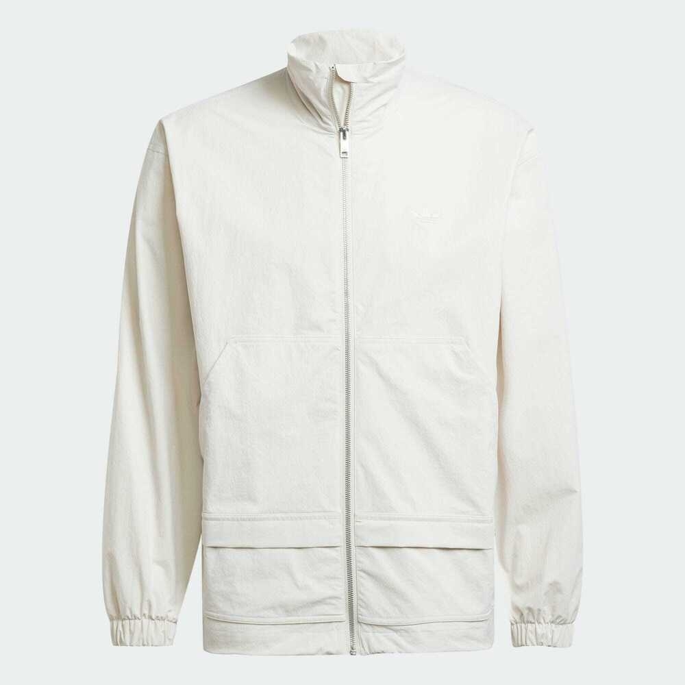 adidas Originals阿迪三叶草2025男子P ESS TT梭织无帽外套JD5893