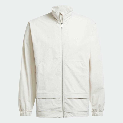 adidas Originals阿迪三叶草2025男子P ESS TT梭织无帽外套JD5893