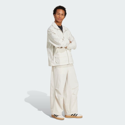 adidas Originals阿迪三叶草2025男子P ESS TT梭织无帽外套JD5893