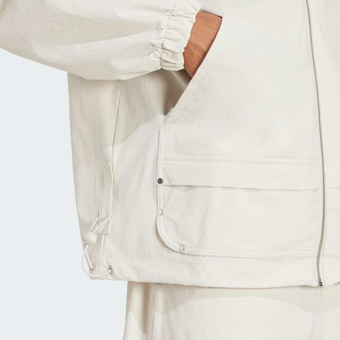 adidas Originals阿迪三叶草2025男子P ESS TT梭织无帽外套JD5893