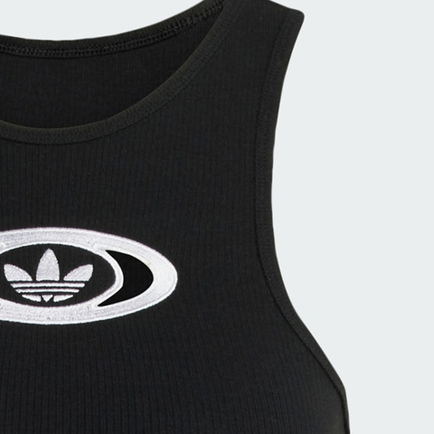 adidas Originals阿迪三叶草2025女子CAMPUS2000 TANK休闲背心KA2688