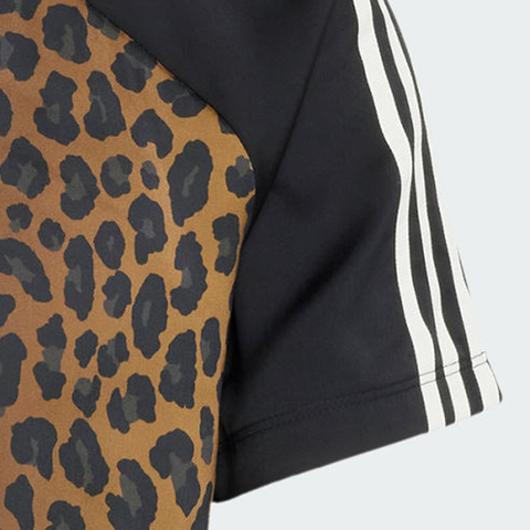 adidas Originals阿迪三叶草2025女子STN FBALL JRSY梭织无领短TKA2671