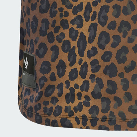 adidas Originals阿迪三叶草2025女子STN FBALL JRSY梭织无领短TKA2671