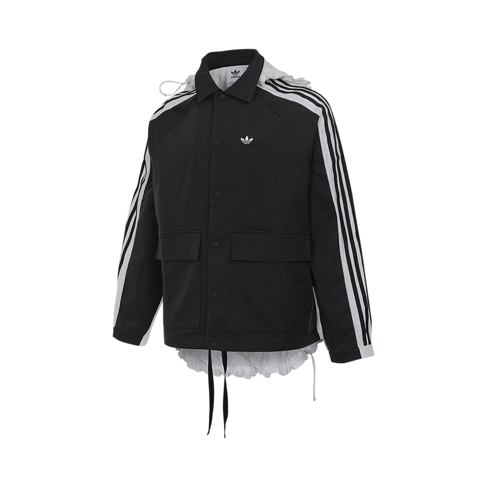 adidas Originals阿迪三叶草2025男子WINDBREAKER梭织无帽外套KA3801