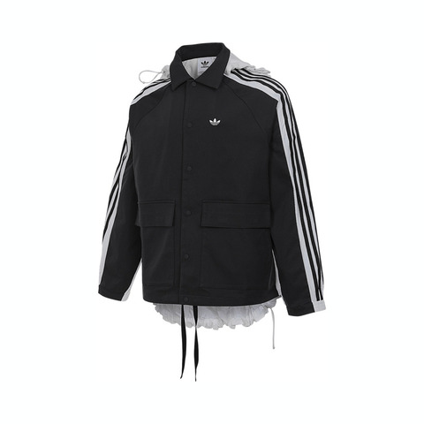 adidas Originals阿迪三叶草2025男子WINDBREAKER梭织无帽外套KA3801