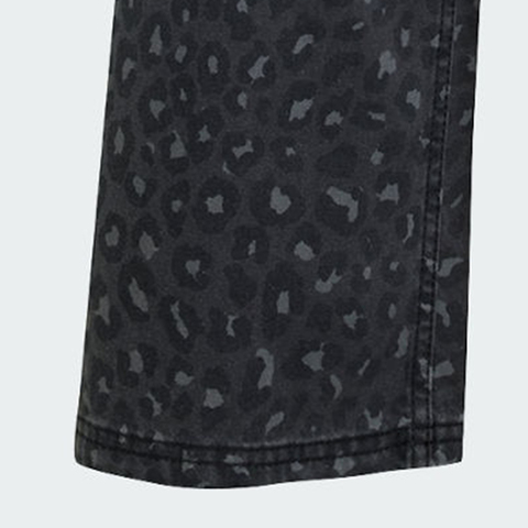 adidas Originals阿迪三叶草2025女子DNM LOOSE PANTS牛仔长裤KA2679